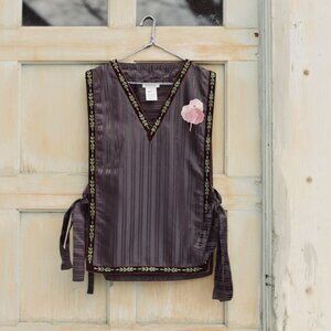 BODE x Nike Dickie Vest Brown One Size NWT